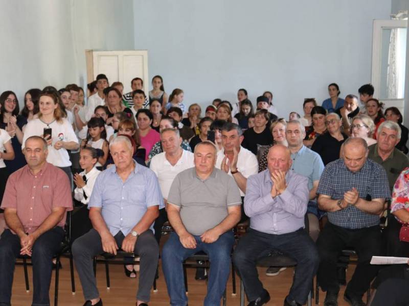 ცაგერის სამუსიკო სკოლაში კლასიკური მუსიკის კონცერტი გაიმართა